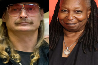 “Read It Again, America”: Kid Rock Turns Whoopi Goldberg’s ‘You Need to Be Silenced’ Remark Into a Televised Reckoning That Ignites a Free Speech Firestorm”