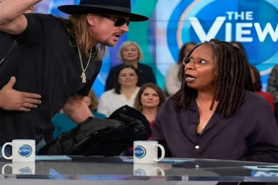 Kid Rock Shakes Daytime Television As A Live On Air Clash With The View Forces America To Look Inward Tonight.