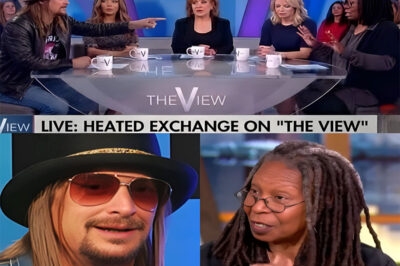 When Kid Rock Challenged The View Live, Whoopi Reached for the Mic Switch, and America Debated Free Speech Again Tonight..
