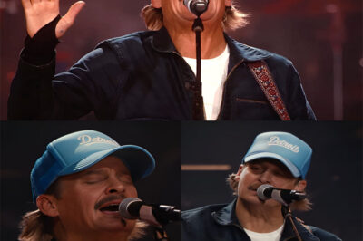 Kid Rock’s Unexpected “‘Til You Can’t” Cover At TPUSA Halftime Show Turned Celebration Into Reflection And Online Debate Overnight.