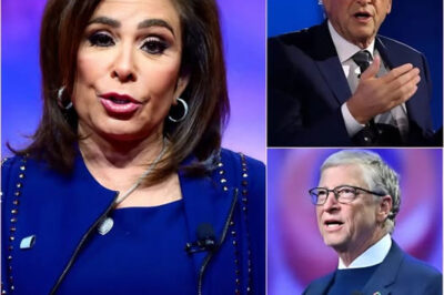 The Final Judgment: Judge Jeanine Pirro’s $1.3 Billion War Cry Against Bill Gates Shakes the Global Elite.