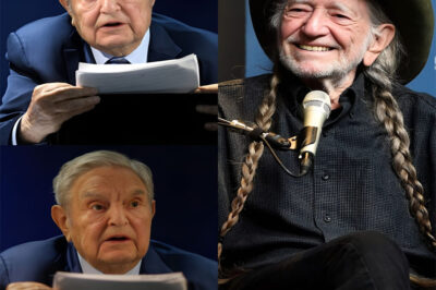 HITTING THE MONEY PIPELINE” — Willie Nelson moves to stop George Soros from secretly funding nationwide protests — a move that could send shockwaves through the financial system overnight.