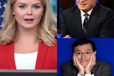 Leavitt tried to respond, calm on the surface, carefully measured in her choice of words.