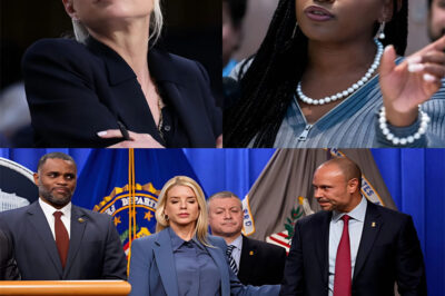 PAM BONDI JUST WENT TOE-TO-TOE WITH JASMINE CROCKETT ON LIVE FOX – 62 SECONDS OF SCORCHED-EARTH FINANCE FURY THAT LEFT T.R.U.M.P’S “BILLION-DOLLAR BRIBE SHIELD” IN FLAMES