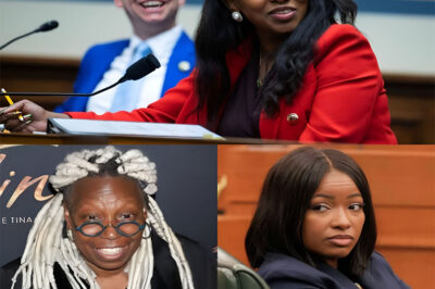 $800 Million Bombshell: Jasmine Crockett SILENCES “The View” — What She Said Wasn’t in the Script, and That’s Why It’s Terrifying..