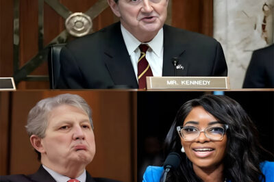 John Neely Kennedy BANS Jasmine Crockett from Speaking — House Rises Up and Immediately Supports Crockett…