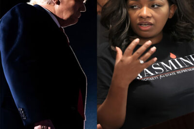 T.R.U.M.P ordered security to remove Jasmine Crockett — but what she did next left the entire room stunn3d…