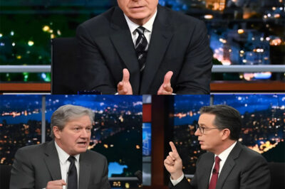 “S.h.u.t. u.p? No, John—what terrifies you isn’t noise, it’s the fact that your own words have finally turned on you…