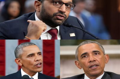 KASH PATEL DEMANDS OBAMA RETURN $120 MILLION: THE ULTIMATUM THAT SHOCKED THE NATION