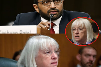 PATEL STRIKES BACK: ONE BLUE FOLDER TURNS SENATOR MURRAY’S ATTACK INTO A MELTDOWN.