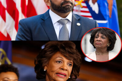 “SIT DOWN, LITTLE BOY”: THE VIRAL MAXINE WATERS–KASH PATEL CLASH THAT HAS AMERICA ARGUING
