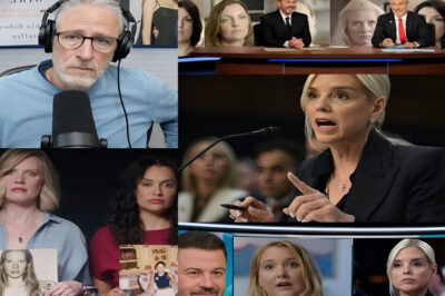 When Silence Shattered: How Jon Stewart and Jimmy Kimmel Ignited a Cultural Earthquake on Live Television