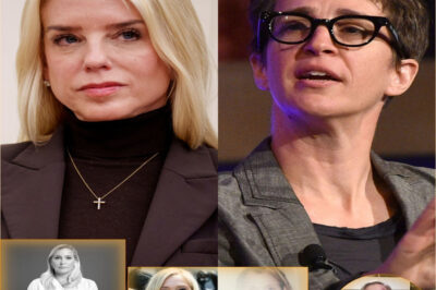 “When the Camera Stopped Blinking: The Night Rachel Maddow Drew a Line in the Sand”