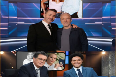 Jon Stewart, Trevor Noah, Stephen Colbert, and Jimmy Kimmel are no longer just defending free speech—they are challenging the very definition of “news.”