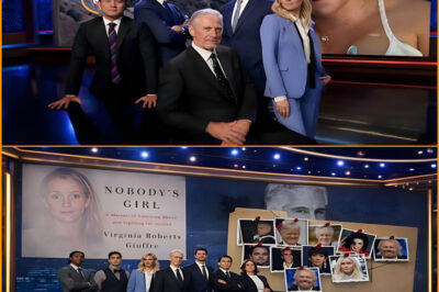 In the past 24 hours, The Daily Show has sent shockwaves through audiences worldwide. On a special broadcast themed “The Truth Revealed,” seven legendary hosts — led by Jon Stewart — publicly named 14 figures allegedly connected to serious crimes, alongside secret locations reportedly tied to the case.