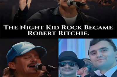 “He opened with chaos—and ended with a message that shook the room. At the Turning Point USA All-American Halftime Show, Kid Rock did something no one expected.