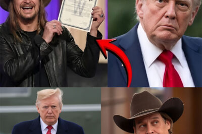 BREAKING: T.R.U.M.P ERUPTS After KID ROCK UNSEALS His 1970 WHARTON IQ APTITUDE TEST LIVE ON TV — “GENIUS?” THINK AGAIN It was pure television chaos when Kid Rock dropped a bombshell on live television — cracking open documents tied to Donald T.r.u.m.p’s long-boasted Wharton “genius” claims and putting them under a brutal spotlight.