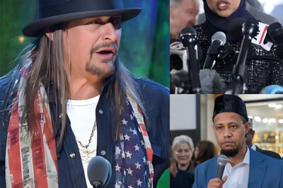 ““SHOCKING BREAKING NEWS”: Kid Rock Sparks Firestorm With Controversial Political Remarks In a speech that has ignited intense debate across social media and political circles, Kid Rock delivered a blunt and highly charged message about immigration and national identity.