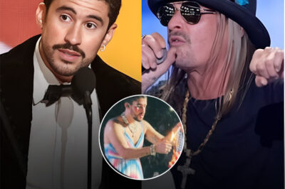 “Kid Rock just broke his silence on the Super Bowl halftime show, and he didn’t hold back. His fiery words are sparking a national debate — is this the end of American tradition as we know it?