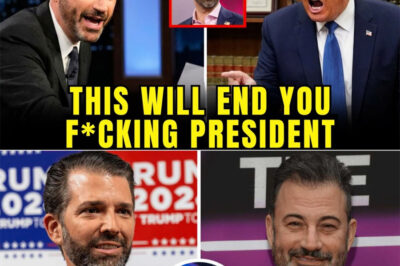 BREAKING: T̄R̄UMP SPIRALS After JIMMY KIMMEL EXPOSES DON JR LIVE ON TV — SAVAGE ON-AIR MOMENT SENDS STUDIO INTO TOTAL CHAOS