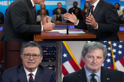 “S.h.u.t. u.p? No, John—what terrifies you isn’t noise, it’s the fact that your own words have finally turned on you…