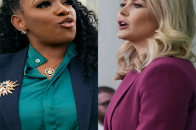 Capit0l Sh0ckwave: J@smine Cr0ckett Confronts K@roline Le@vitt With Explosive Fraud Allegations, Leaked Documents, and a Potential $100 Million Legal Battle That Could Redefine P0litical Power