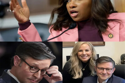 Hearing Erupts as J.asmine C.rockett Alleges Concealed LLC Linked to R.on J.ohnson’s Wife, Igniting Gasps, Denials, and Ethics Crisis Warnings Across Washington