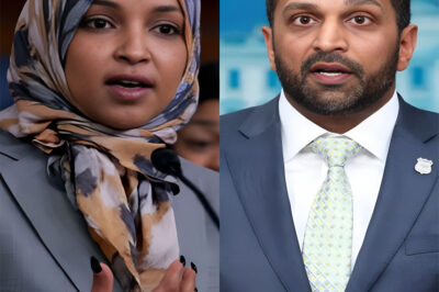 KASH PATEL DROPS FINAL OMAR FILE ON SENATE FLOOR – CHAMBER FROZE FOR 42 SECONDS AS HE READ THE ONE LINE THAT ENDED HER