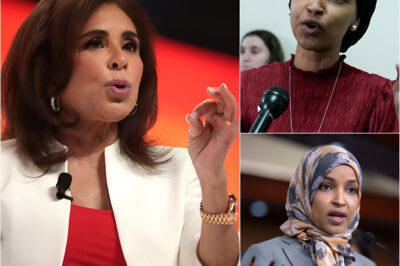 A MOMENT OF JUSTICE: Judge Jeanine Pirro’s heated confrontation sparks a national debate about patriotism.