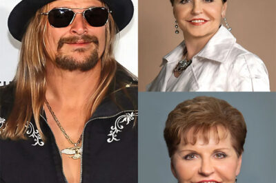 Joyce Meyer SNAPS at Kid Rock: “You’re NOT a Christian!” — His 7-Word Reply STUNNED the Entire Room.