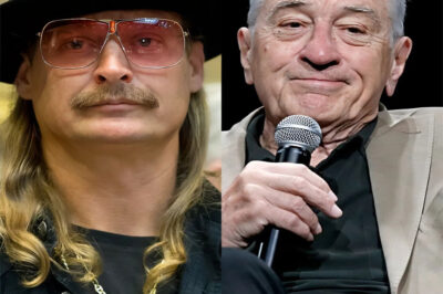 “He’s a woke creep, I’m never gonna work with him.” Kid Rock just walked away from a $20 million NFL deal to avoid Robert De Niro.
