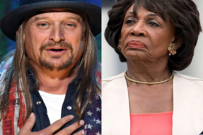 One Sentence Too Far: How a Political Jab at Kid Rock Ignited a Cultural Firestorm No One Saw Coming