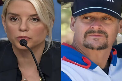 “PAM BONDI JUST WENT TOE-TO-TOE WITH Kid Rock ON LIVE FOX — 62 SECONDS OF SCORCHED-EARTH FINANCE FURY THAT LEFT