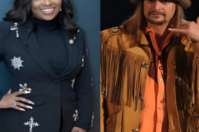 ““Sit down, Barbie.” Kid Rock stunned the nation after calling Jasmine Crockett a “pampered puppet of privilege” live on air