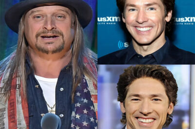 Joel Osteen Told Kid Rock “God Will NEVER Forgive You” — 36 Seconds Later, Kid Rock DESTROYED Him With COLD Facts.