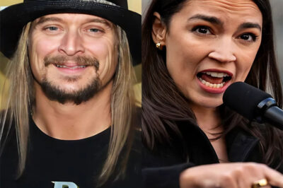 AOC Interrupts Kid Rock 6 Times in a Row — But His 7th Sentence Leaves Her Completely Speechless