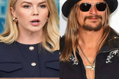 “PAY UP OR FACE ME IN COURT!” Kid Rock Slaps Karoline Leavitt and a Network With a $70 Million Lawsuit After Explosive Live TV Clash That Left Viewers Stunned.