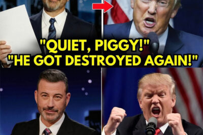BREAKING: TRUMP ERUPTS AFTER JIMMY KIMMEL’S SAVAGE “TWO-WORD” TAKEDOWN LIVE ON AIR
