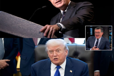 “T.r.u.m.p TOLD SECURITY TO REMOVE STEPHEN COLBERT — THEN COLBERT DID THIS!…”