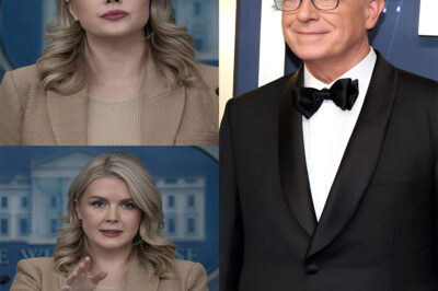 What started as a routine political back-and-forth turned into one of the most uncomfortable late-night moments in recent memory.