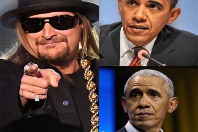 KID ROCK JUST WENT LIVE WITH A 3 A.M. EMERGENCY MONOLOGUE: “O.B.A.M.A SENT ME A MESSAGE TONIGHT — IF I DON’T SHUT UP ABOUT HIS SECRETS, I’M DONE”