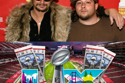 When Outlaws Take the Halftime Crown: America’s Loudest Reunion Rewrites the Super Bowl Rulebook