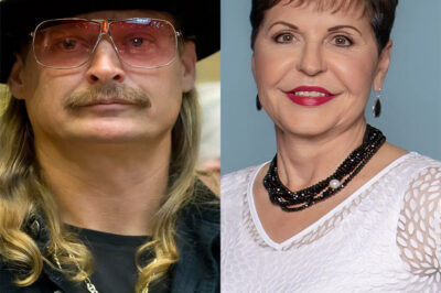 “Joyce Meyer Tells Kid Rock ‘God Doesn’t Love You’ — His Response FREEZES the Entire Room”