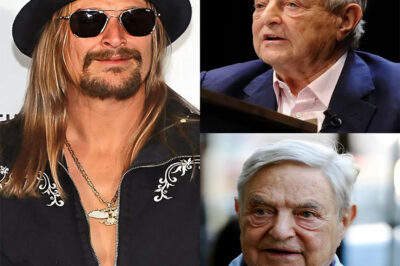 “FOLLOW THE MONEY, FREEZE THE NOISE” — Why Kid Rock’s Explosive Proposal Has Washington Whispering and the Internet on Fire