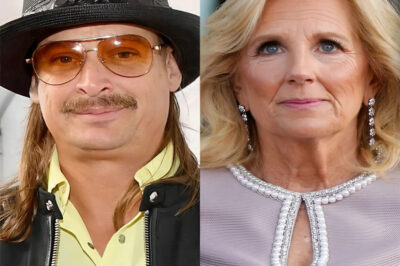 Jill Biden Mocked Kid Rock’s Education — 47 Seconds Later, Kid Rock Left the Entire Room in Absolute Silence.