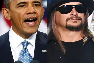 O.b.a.m.a Told Security to REMOVE Kid Rock — Then Kid Rock Did THIS! When O.b.a.m.a abruptly ordered security to escort Kid Rock out