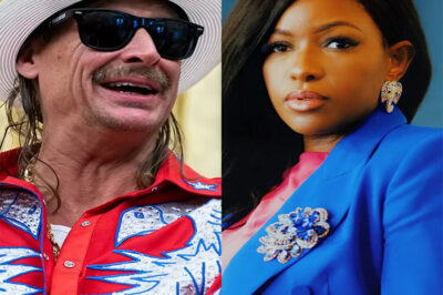 “Sit down, Barbie.” Kid Rock stunned the nation after calling Jasmine Crockett a “pampered puppet of privilege” live on air