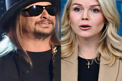 SHUT UP AND KEEP YOUR MOUTH SHUT! Kid Rock exploded on X demanding Karoline Leavitt be silenced forever