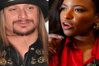 BREAKING NEWS: JASMINE CROCKETT SHOUTED: “KID ROCK MUST BE SILENCED!” — 2 MINUTES LATER, THE ENTIRE STUDIO WENT DEAD SILENT!
