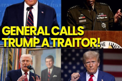 TRUMP STUNNED: HIS OWN GENERAL CALLS HIM “TRAITOR” TO HIS FACE
